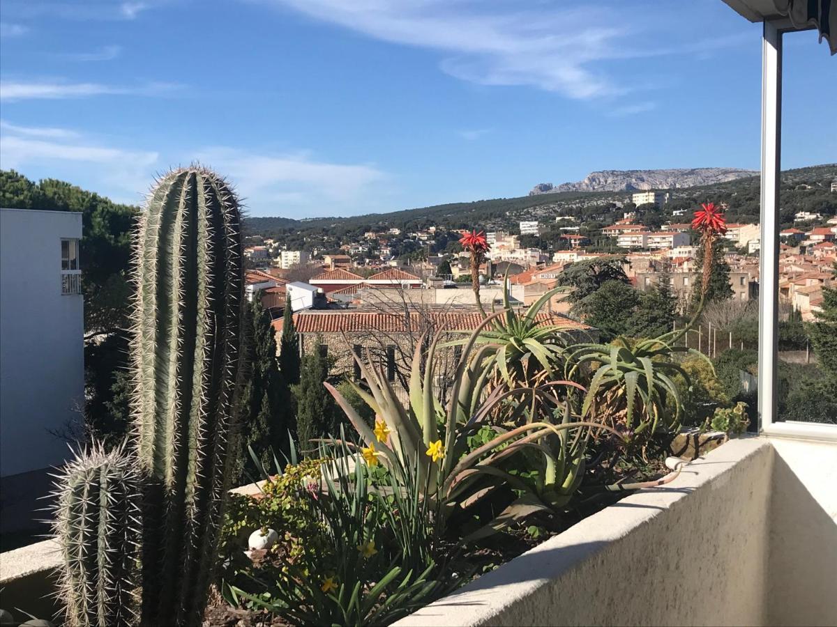 Le Cezanne, 200M Plage, Grand Balcon ,Wifi, Cassis Exterior photo