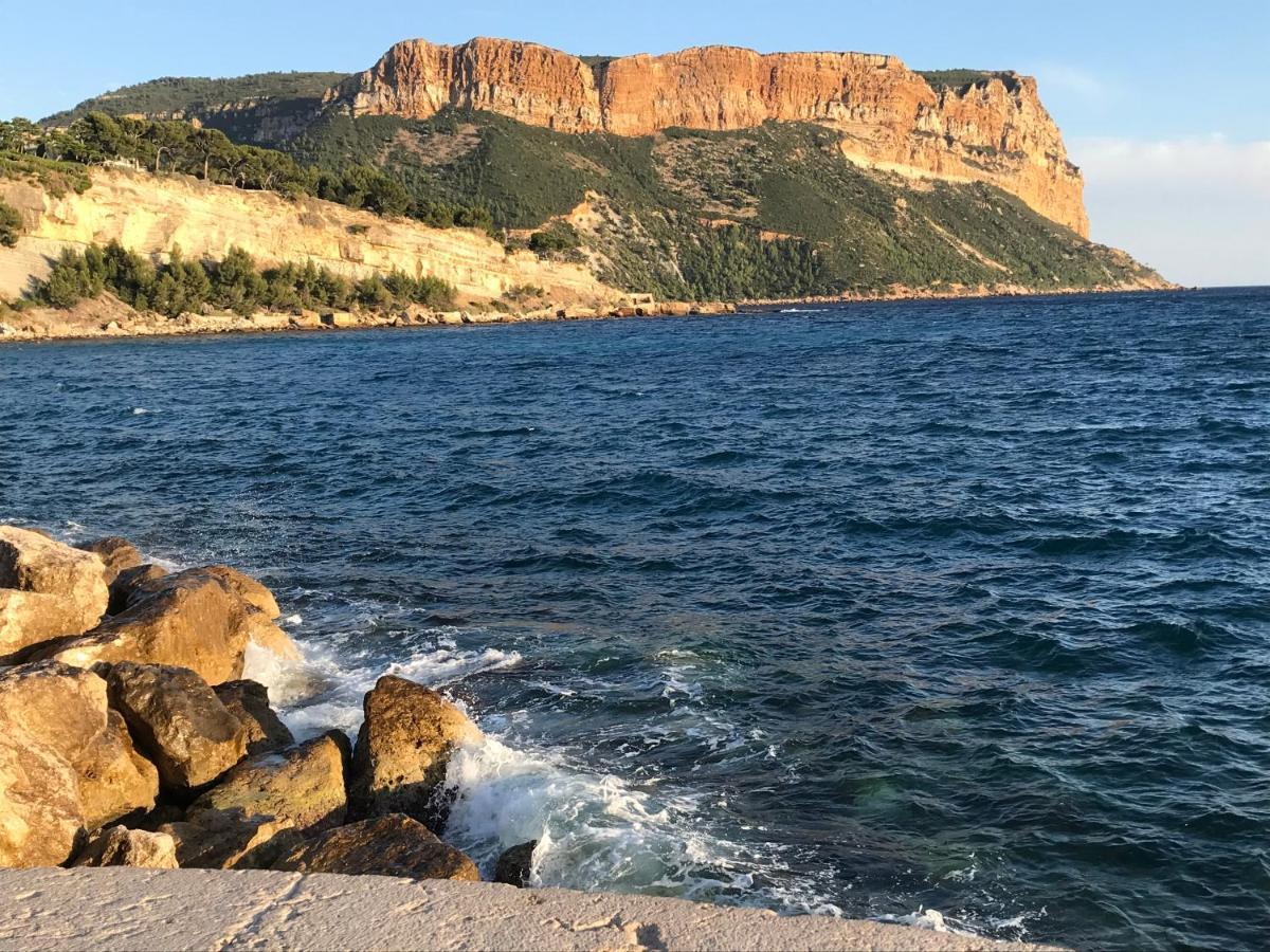 Le Cezanne, 200M Plage, Grand Balcon ,Wifi, Cassis Exterior photo
