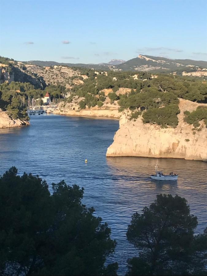 Le Cezanne, 200M Plage, Grand Balcon ,Wifi, Cassis Exterior photo